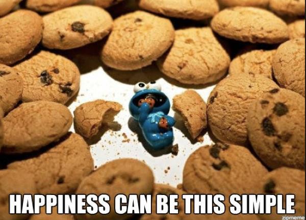 Happiness can be this simple